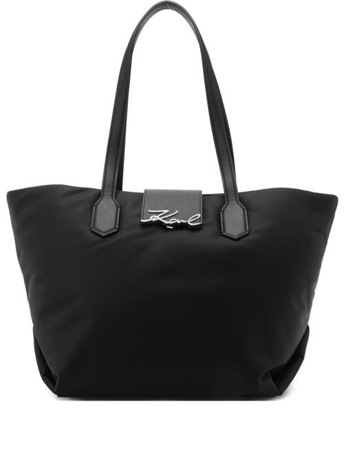 Borsa donna tote nera Karl Lagerfeld | A3W30029994